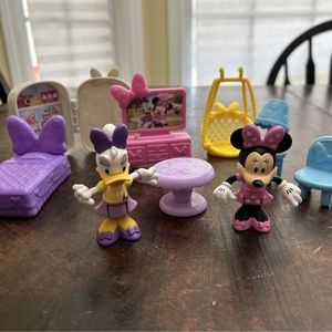 Minnie Mouse Playhouse Accessories Toys Figures